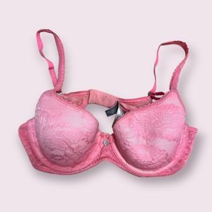 Victoria's Secret-Body by Victoria Lined Demi Bra- Size 34C